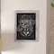 Flash Furniture 18 x 24 Whitewashed Magnetic Hanging Chalkboard HGWA-GDIS-CRE8-752315-GG - alternate 3